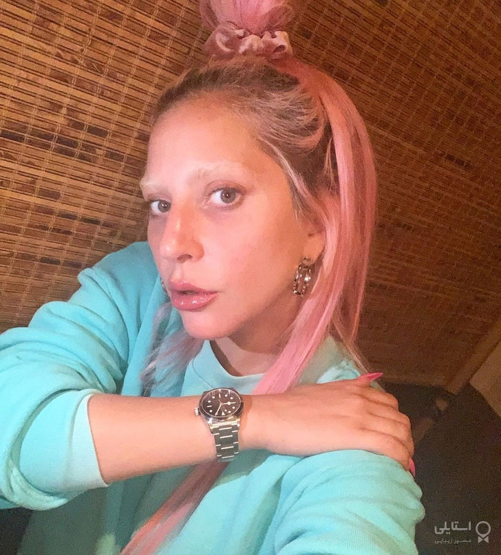 رنگ موی  لیدی گاگا (Lady Gaga)