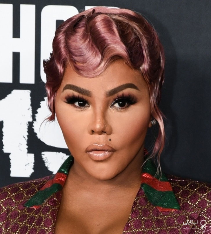 رنگ موی  لیل کیم (Lil’ Kim)