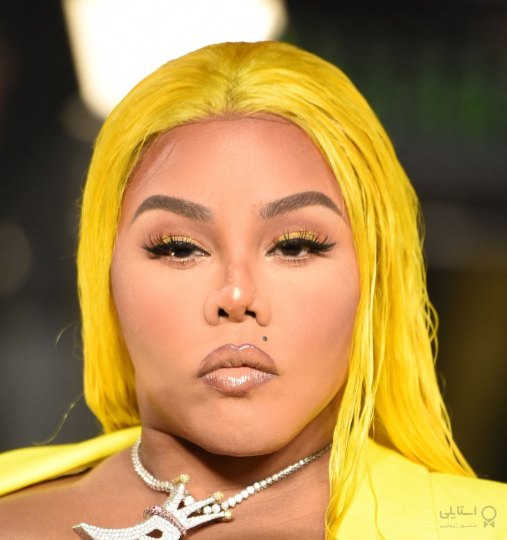 رنگ موی  لیل کیم (Lil’ Kim)