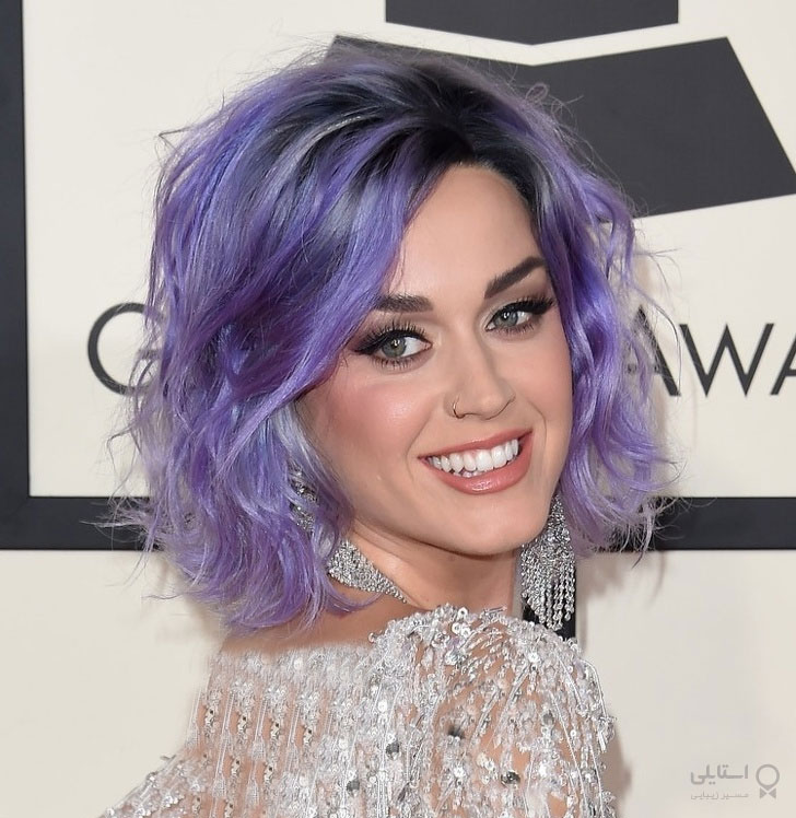 رنگ موی کیتی پری (Katy Perry)