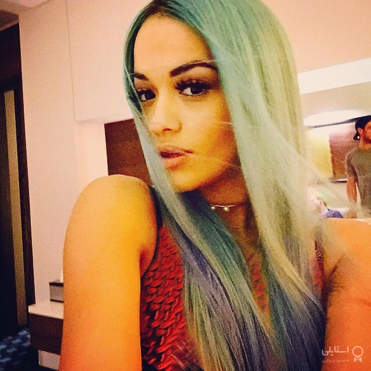 رنگ موی ریتا اورا (Rita Ora)