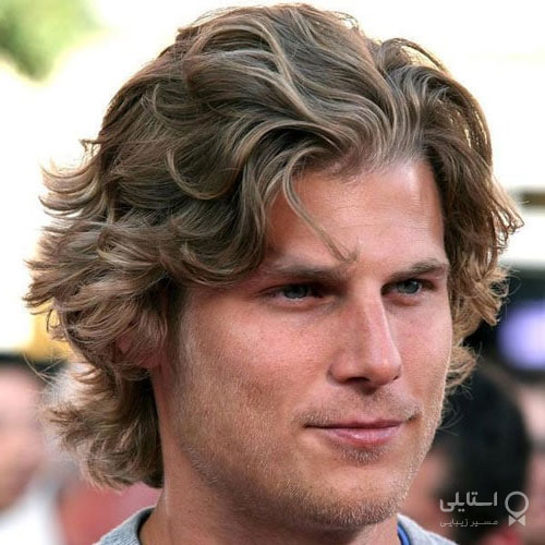 مدل موی بلند و حالت‌دار + موج‌دار