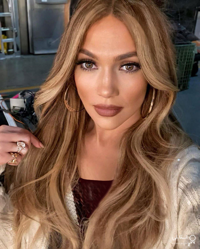 هایلات موی قهوه ای تیره - جنیفر لوپز