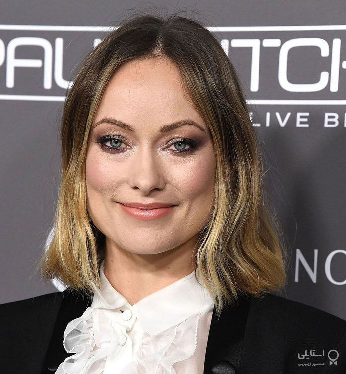 هایلات موی قهوه ای تیره - اولیویا وایلد