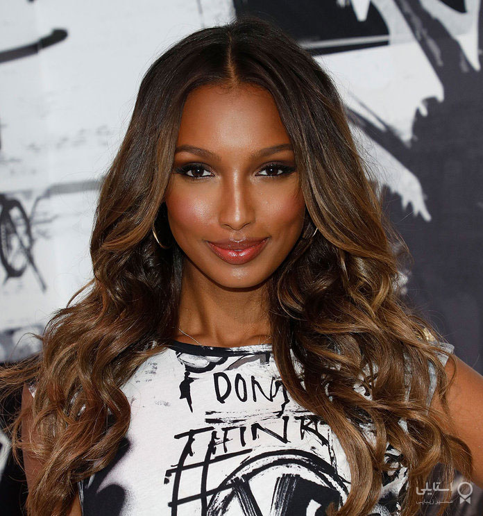 هایلات موی قهوه ای تیره - یاسمین توکس