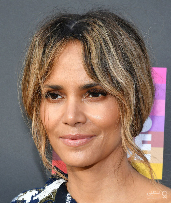 هایلات موی قهوه ای تیره - هلی بری