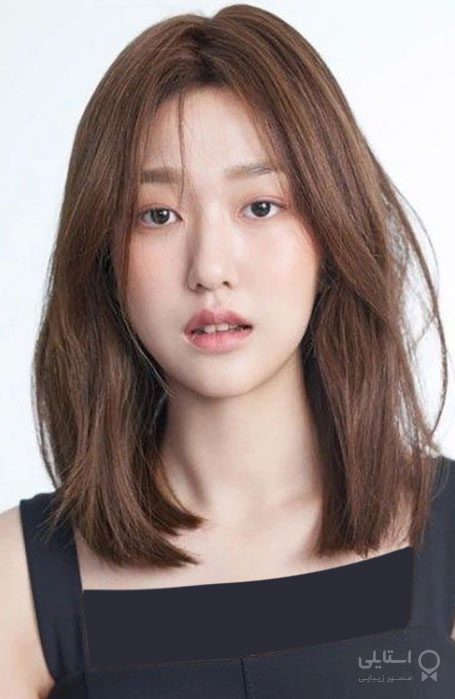 مدل موی متوسط برای موهای آسیایی