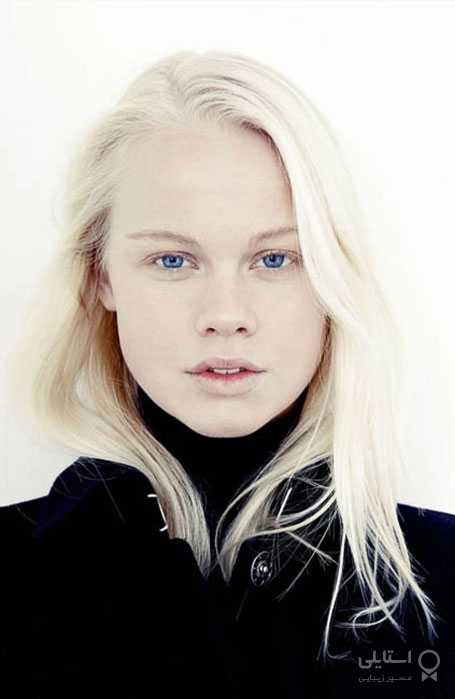 مدل موی متوسط برای موهای نازک