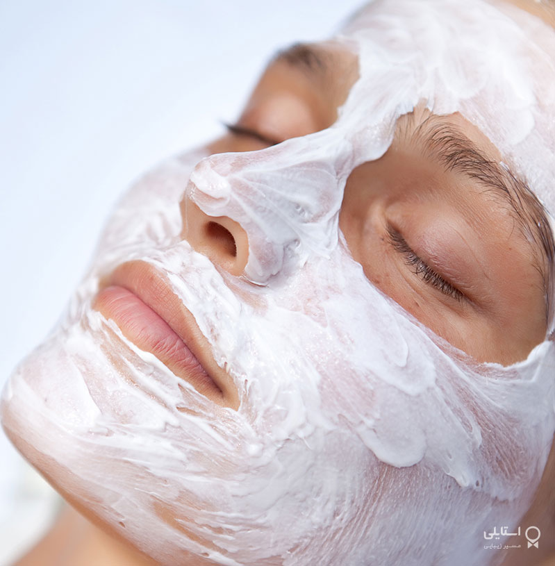 مراقبت پوست در شب