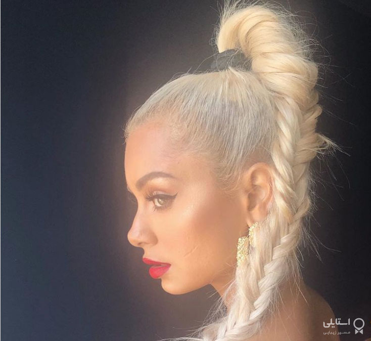 مدل موی گیس تیغ ماهی