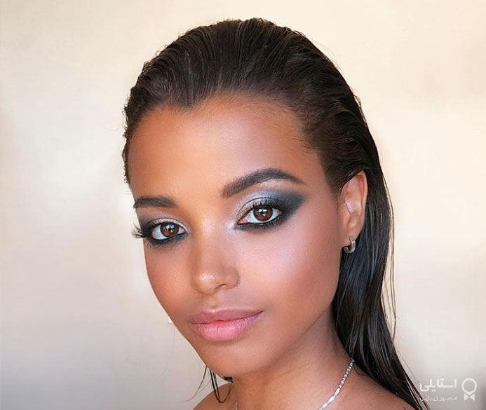 مدل موی خیس