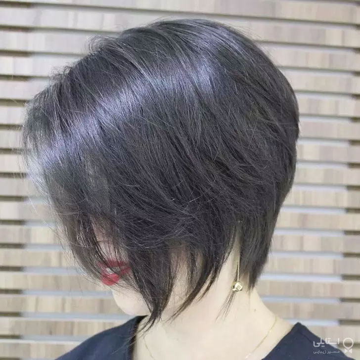 مدل موی باب لایه‌ای زیبا