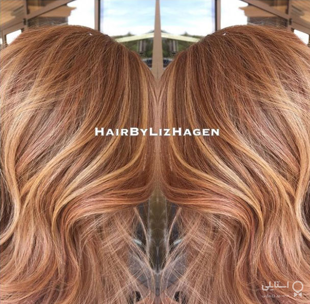 بلوند و رزگلد