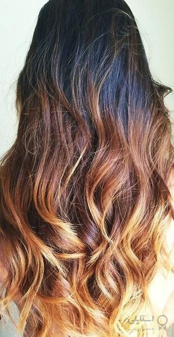 آمبره کلاسیک / ایده‌های رنگ موی آمبره