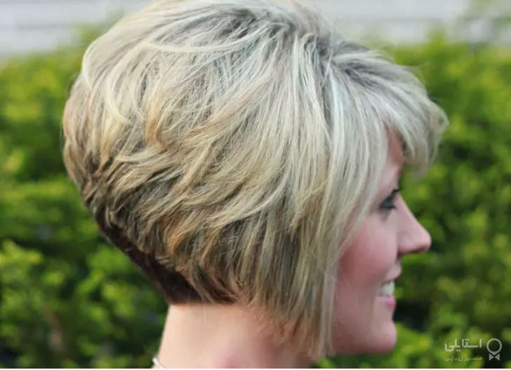  مدل مو باب پرحجم