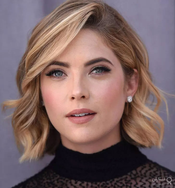 مدل مو باب موج‌دار