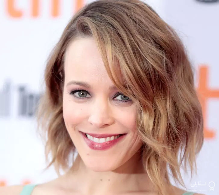 مدل مو باب نامتقارن