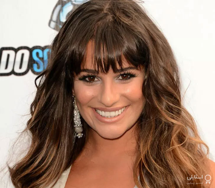 مدل مو چتری