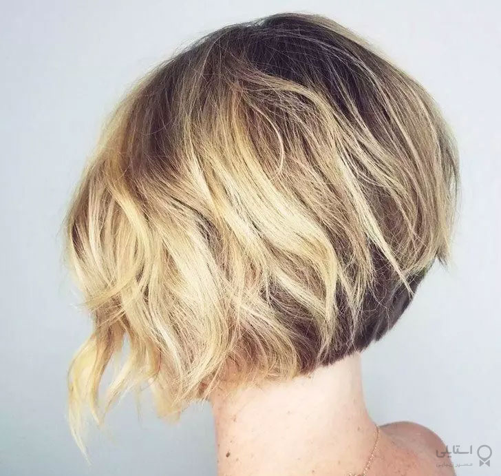 مدل مو باب معکوس