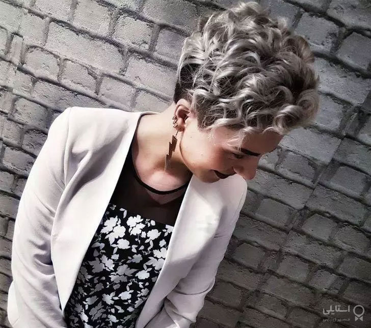  مدل مو فر کوتاه