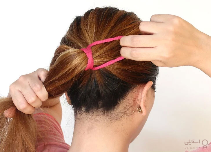 شینیون گل ۳بعدی