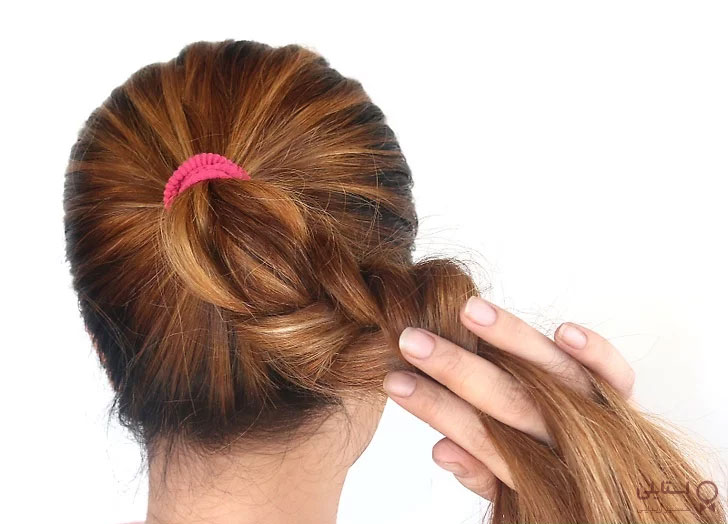 شینیون گل ۳بعدی