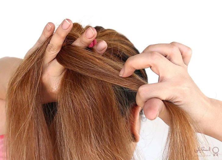 شینیون گل ۳بعدی