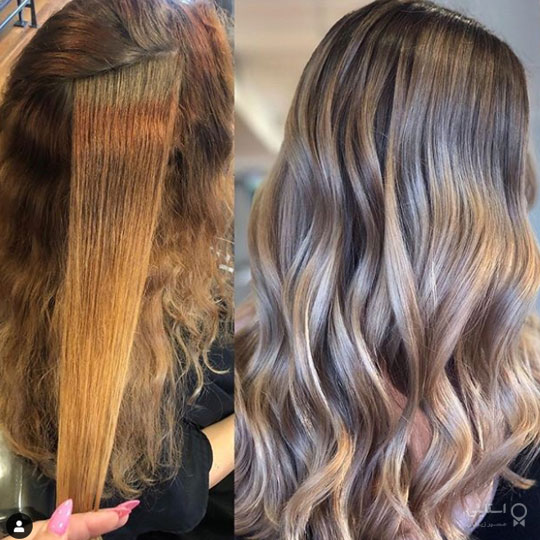 بهترین رنگ موی بلوند دودی چیست