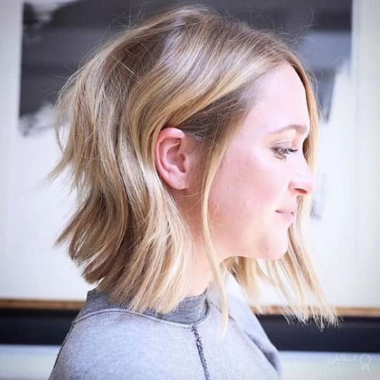 رنگ بلوند دودی با تناژ سرد