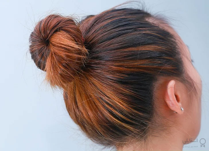 بستن مو با کش