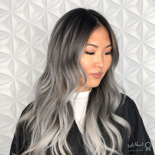 موی خاکستری ترند سال 2020