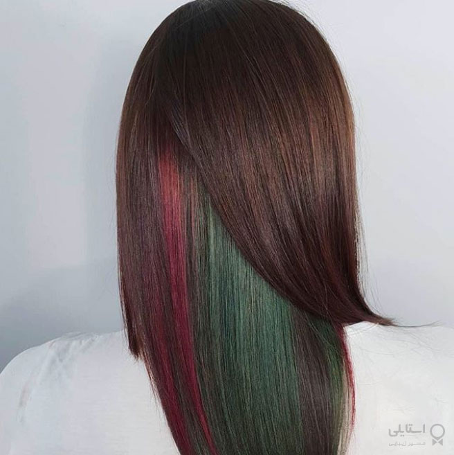 هایلایت سبز بیشه ای