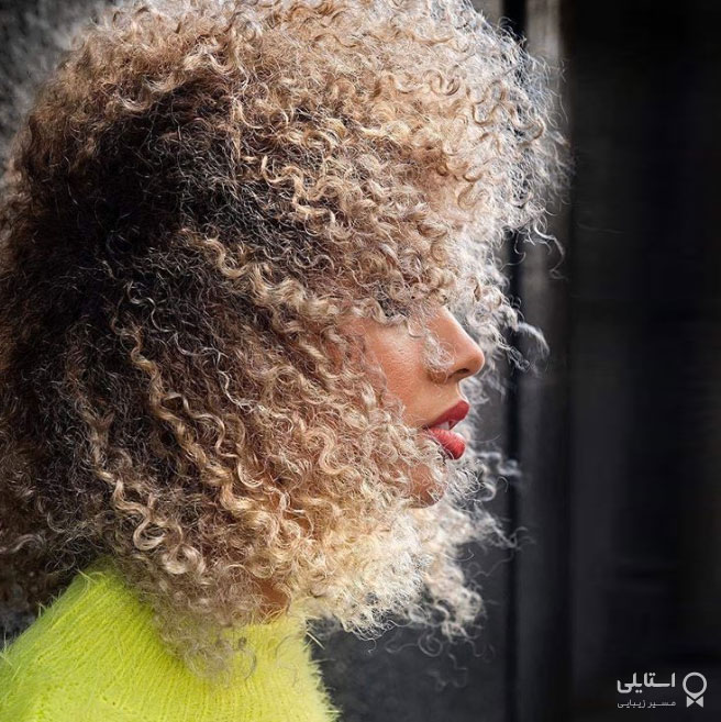 هایلایت طلایی