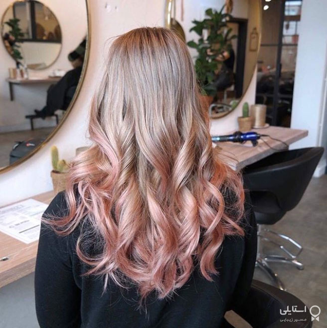 هایلایت صورتی