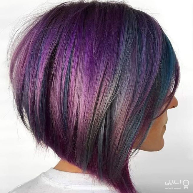 هایلایت شرابی