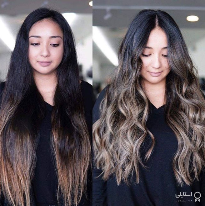 هایلایت قهوه ای قارچی