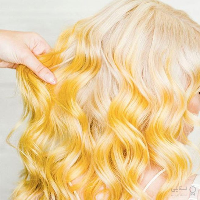 هایلایت طلایی