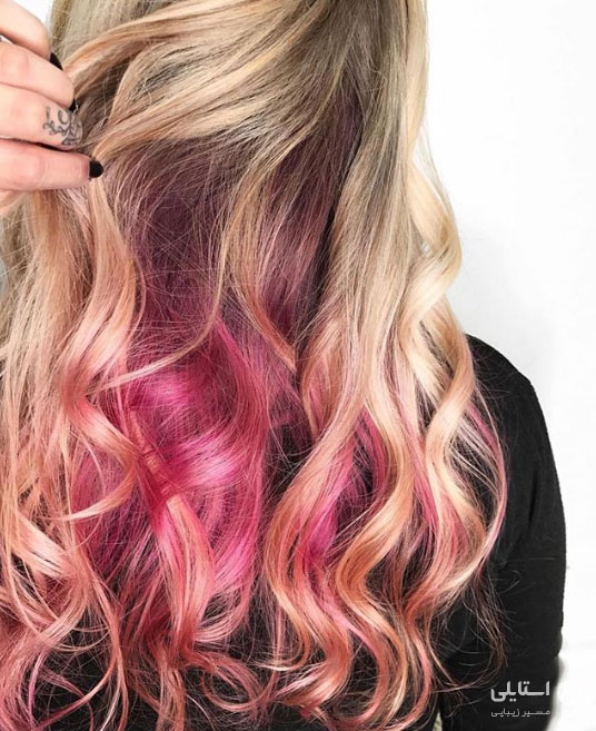 هایلایت تمشکی