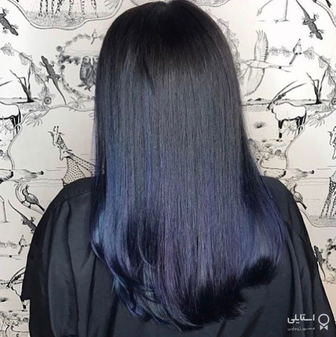 هایلایتنیلی روی مشکی      