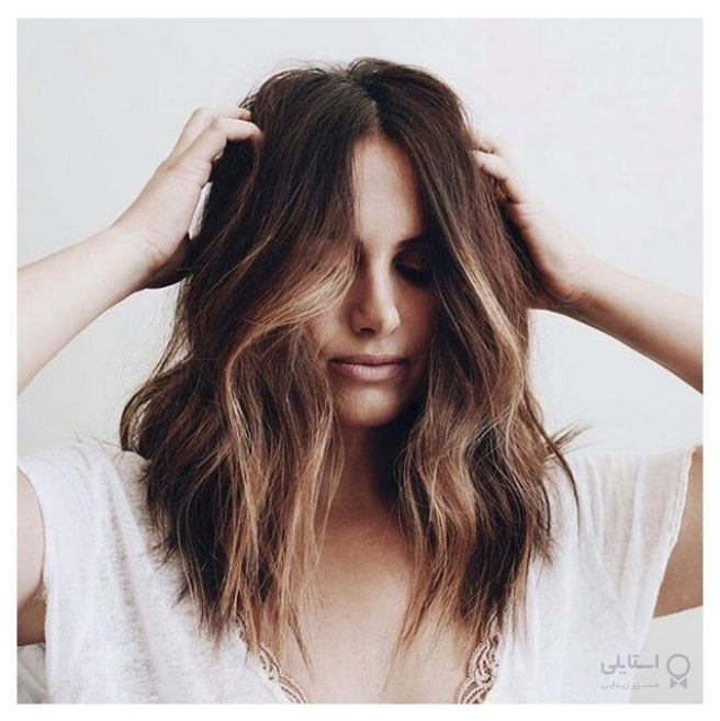 هایلایت بلوند