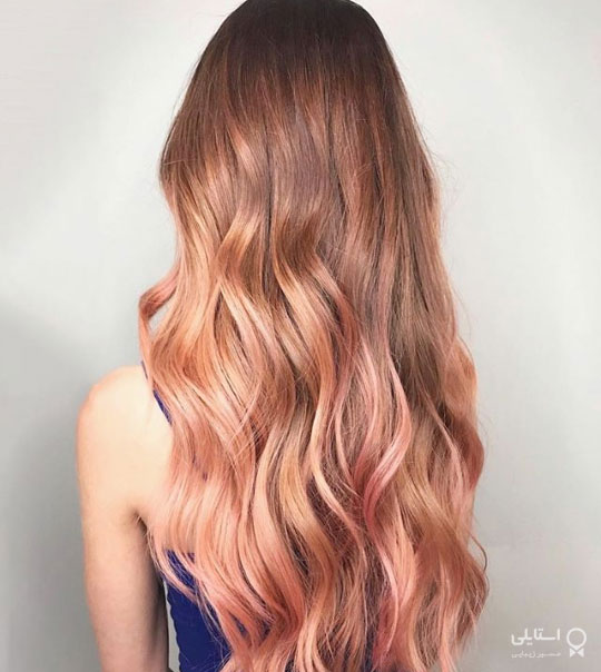 بالیاژ رزگلد