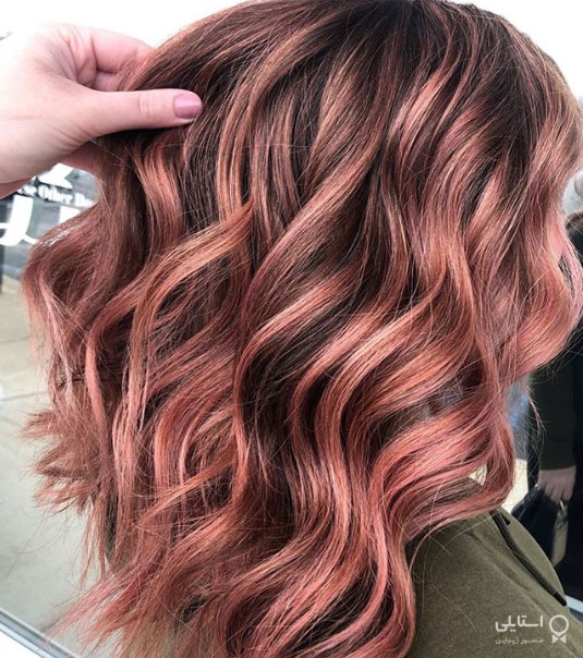 هایلایت رزگلد