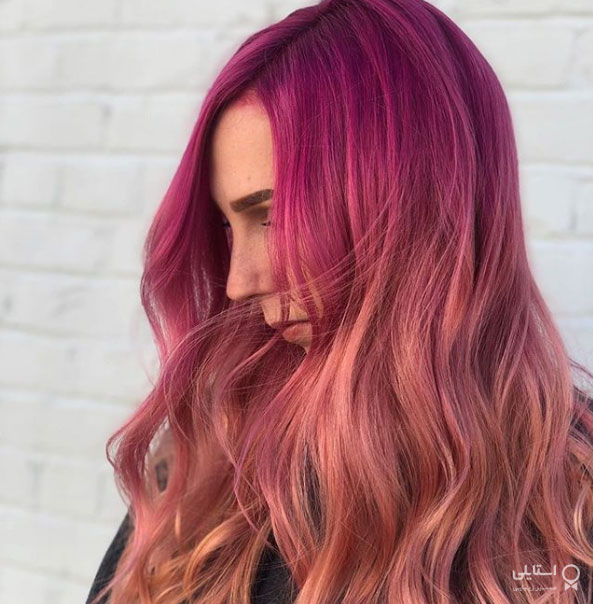 ریشه مو رنگی