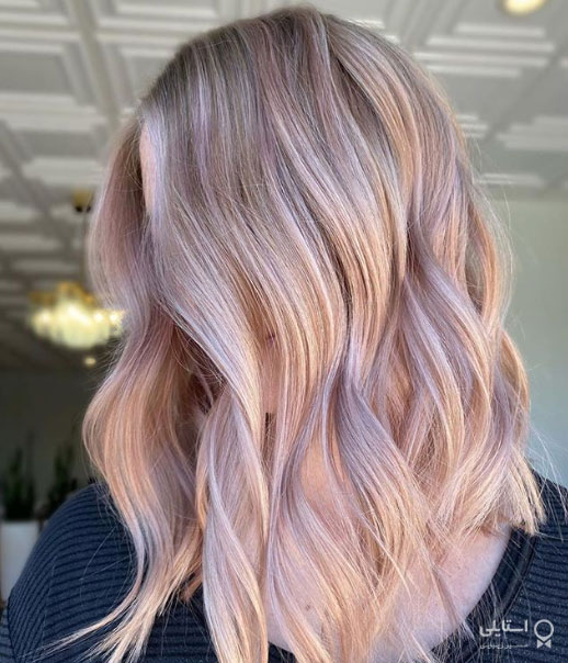 رنگ مو پلاتینیوم