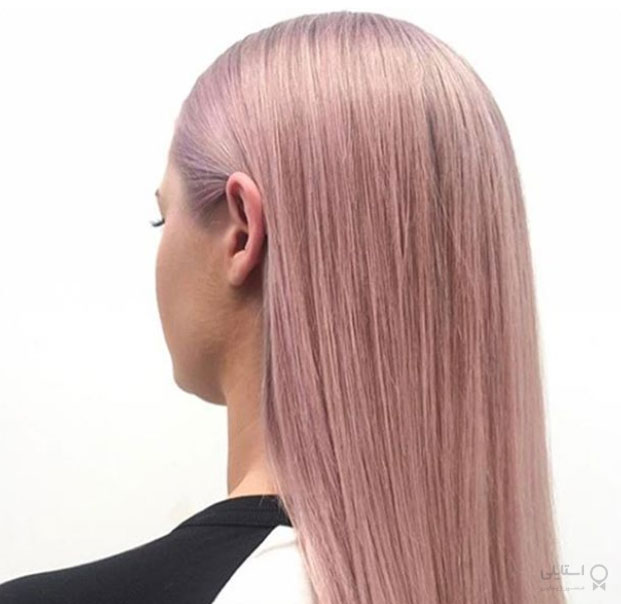 رنگ مو ارغوانی