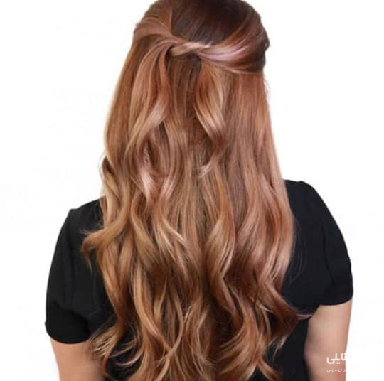 رنگ مو برنز