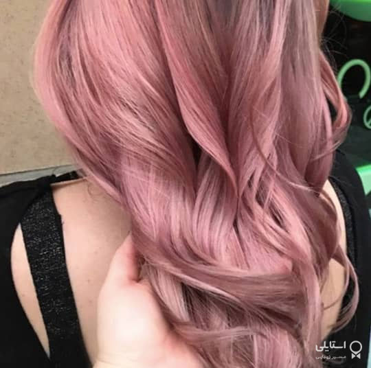 رنگ مو نقره ای