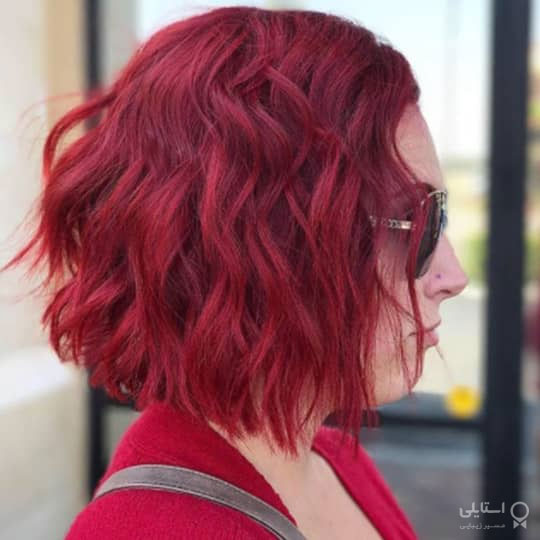 موهای قرمز معرکه - آلبالویی