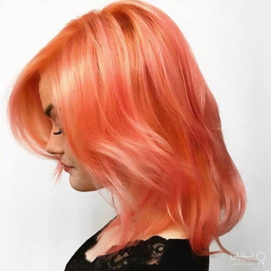 موهای قرمز معرکه - قرمز هلویی