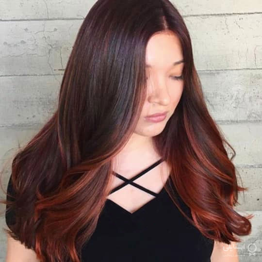 موهای قرمز معرکه - قهوه‌ای